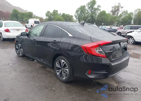 2018 Honda Civic Ex-T z USA, uszkodzony, nr VIN JHMFC1F30JX028784